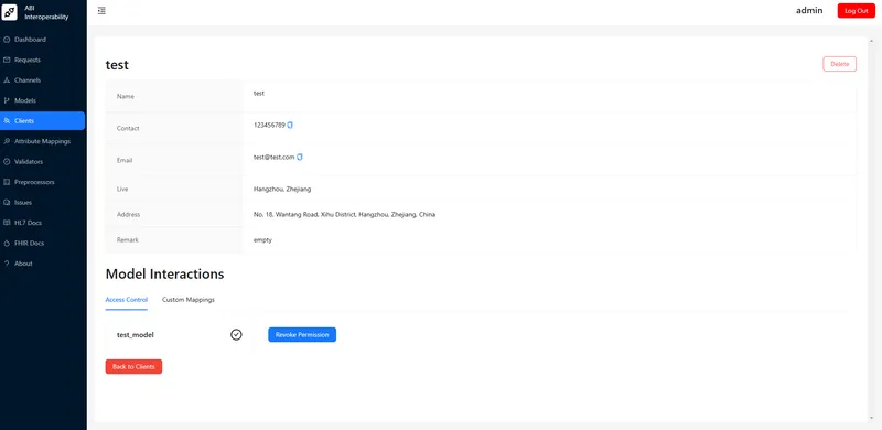 Client Image