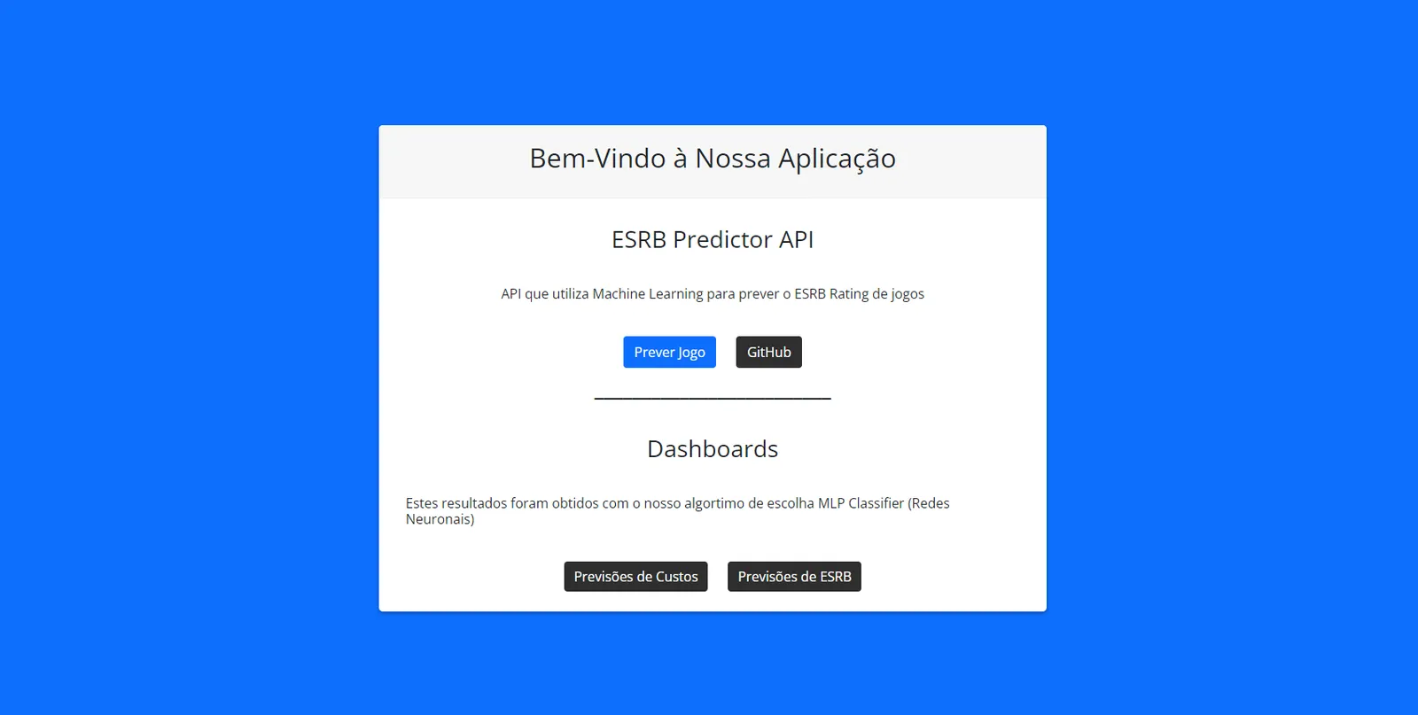 ESRB Predictor — cover