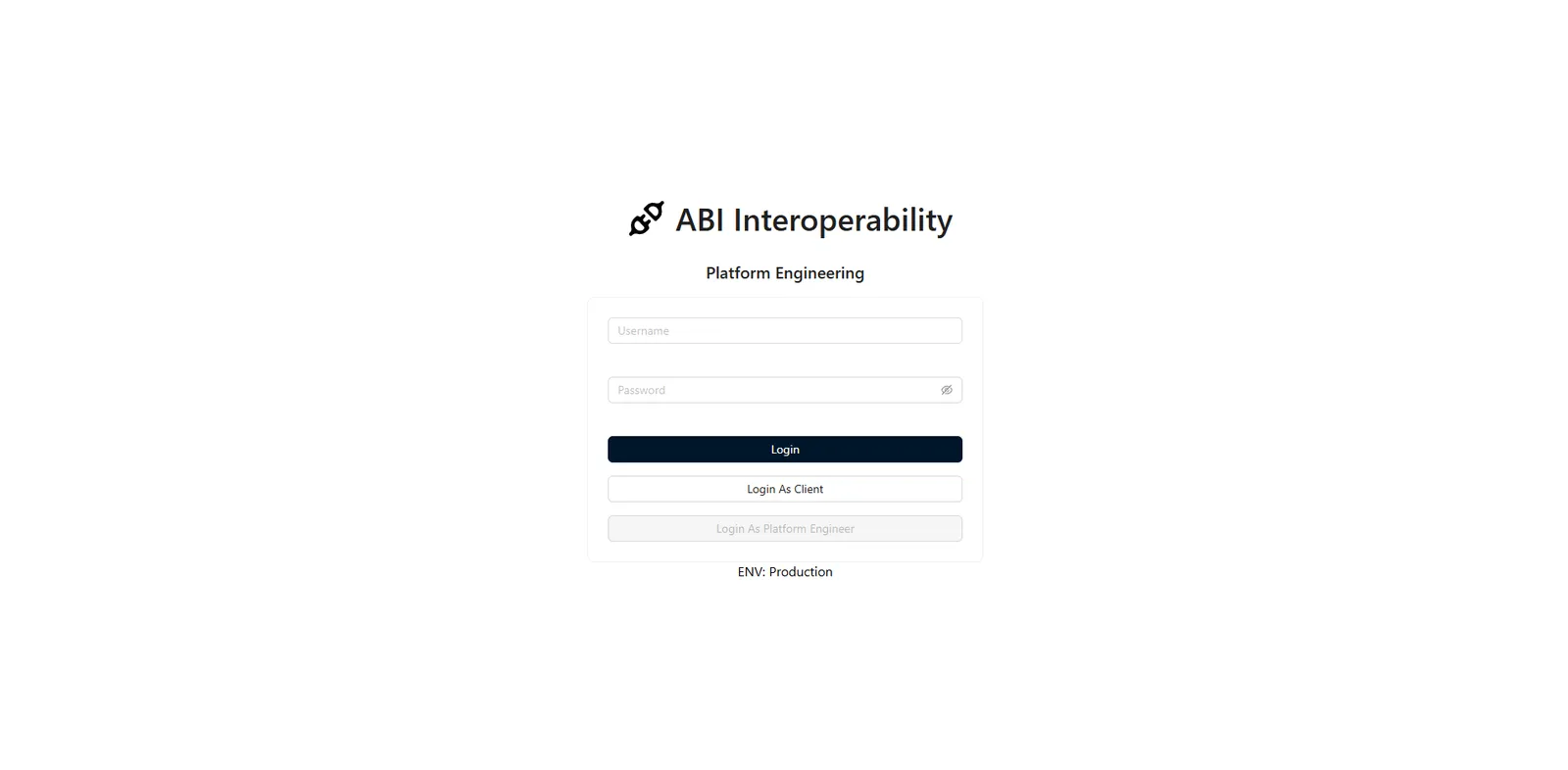 ABI Interoperability System (Master's Thesis) — cover