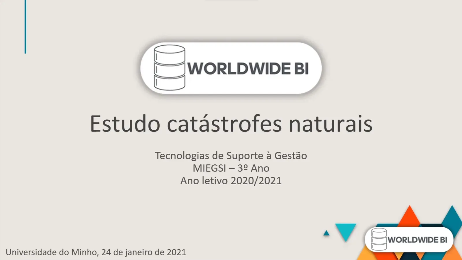 Worldwide BI — cover