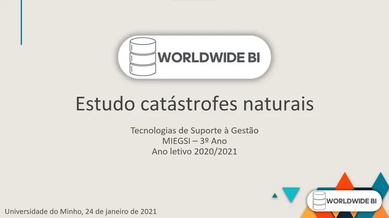 Worldwide BI — cover