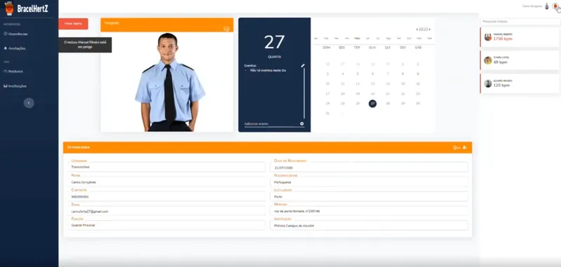 Employee page Image
