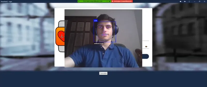 Facial Recognition Image