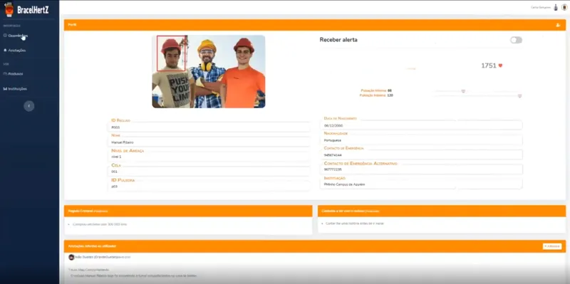 Inmate page Image