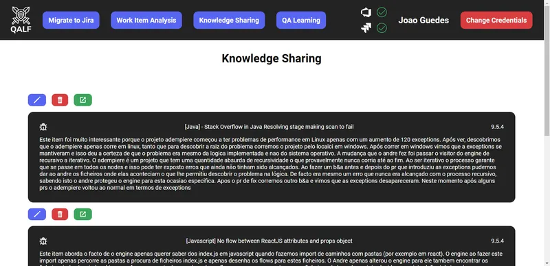Knowledge Queries