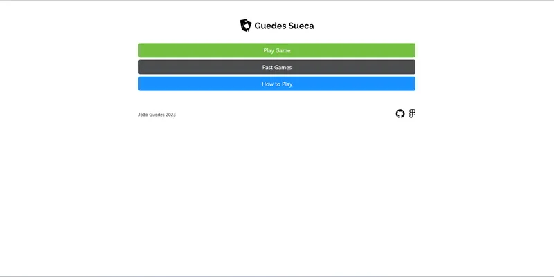 Main Menu Image