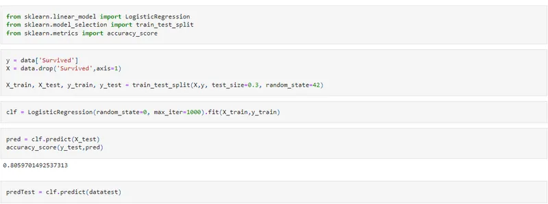 Model Code Image