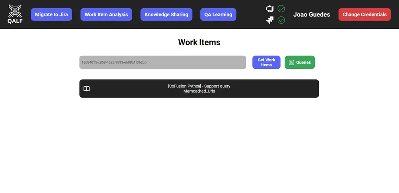 Work Item Listing Queries